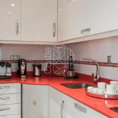 Appartement Malaga Puerto Marina Playa Parking Luxury Benalmádena