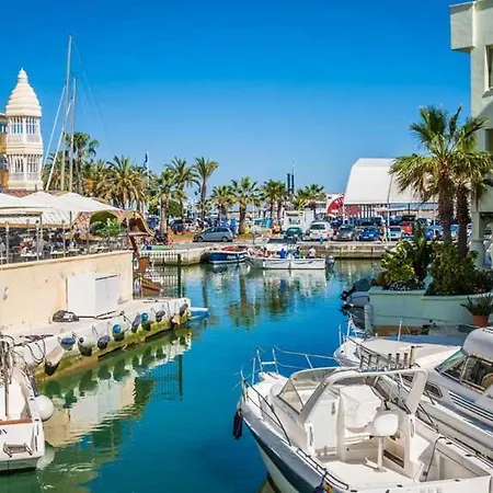 Malaga Puerto Marina Playa Parking Luxury