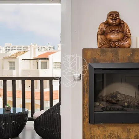 아파트 Malaga Puerto Marina Playa Vacacional Luxury