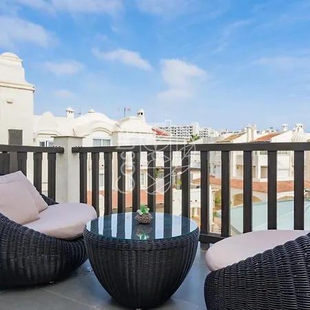 Apartament Malaga Puerto Marina Playa Vacacional Luxury