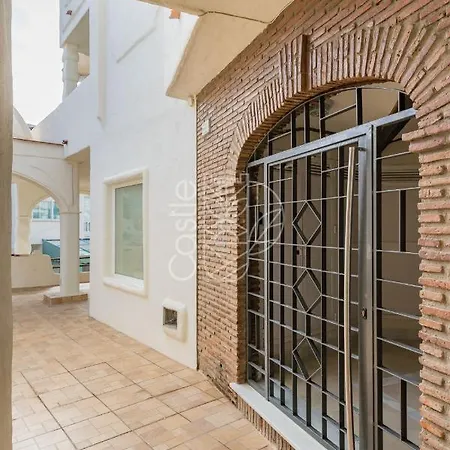 아파트 Malaga Puerto Marina Playa Vacacional Luxury *