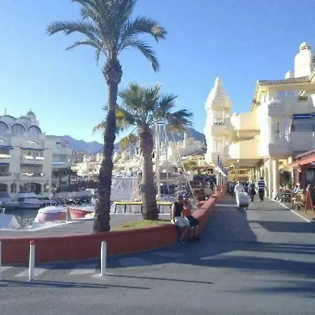 Malaga Puerto Marina Playa Vacacional Luxury Appartamento Benalmádena